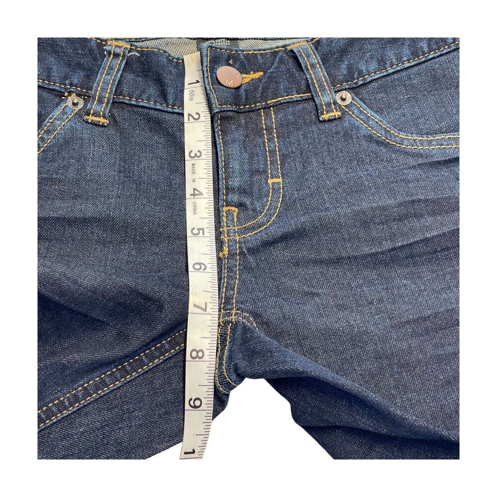 Mossimo Skinny Premium Denim Jeans Women 2S Dark Wash NWT Stretch - Picture 3 of 9